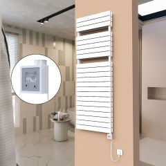21H Elektrikli Havlupan 600x1772 Beyaz Ktx3 1000 Watt Spiral Kablolu