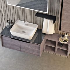 Sorento 100 cm Banyo Dolabı Berlin Alt, Üst ve Yan Boy Dolap