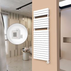 21H Elektrikli Havlupan 600x1772 Beyaz Ktx1 1000 Watt