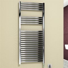 Barbados Elektrikli Havlupan 600 Watt 500x1200 Krom (On/Off Düğmeli)