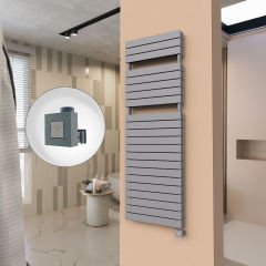 21H Elektrikli Havlupan 600x1772 Antrasit Ktx1 1000 Watt
