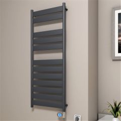 Bora Bora Elektrikli Havlupan 600 Watt 500x1200 Antrasit (Musa Termostat)