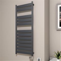 Bora Bora Elektrikli Havlupan 600 Watt 500x1200 Antrasit (Thesis Termostat)