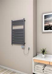 Bora Bora Elektrikli Havlupan 300 Watt 500x800 Antrasit (Musa Termostat)