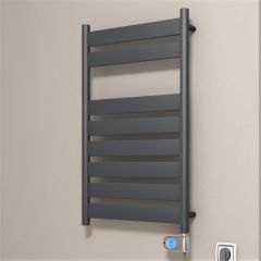 Bora Bora Elektrikli Havlupan 300 Watt 500x800 Antrasit (Musa Termostat)