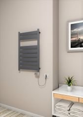 Bora Bora Elektrikli Havlupan 300 Watt 500x800 Antrasit (Thesis Termostat)