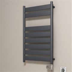 Bora Bora Elektrikli Havlupan 300 Watt 500x800 Antrasit (Thesis Termostat)