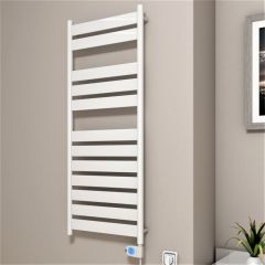 Bora Bora Elektrikli Havlupan 600 Watt 500x1200 Beyaz (Musa Termostat)