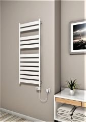 Bora Bora Elektrikli Havlupan 600 Watt 500x1200 Beyaz (Thesis Termostat)
