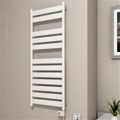 Bora Bora Elektrikli Havlupan 600 Watt 500x1200 Beyaz (Thesis Termostat)