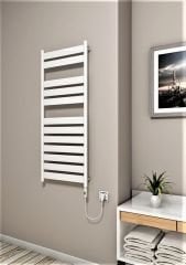 Bora Bora Elektrikli Havlupan 600 Watt 500x1200 Beyaz (On/Off Düğmeli)