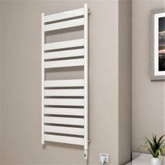 Bora Bora Elektrikli Havlupan 600 Watt 500x1200 Beyaz (On/Off Düğmeli)