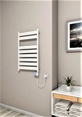 Bora Bora Elektrikli Havlupan 300 Watt 500x800 Beyaz (Musa Termostat)