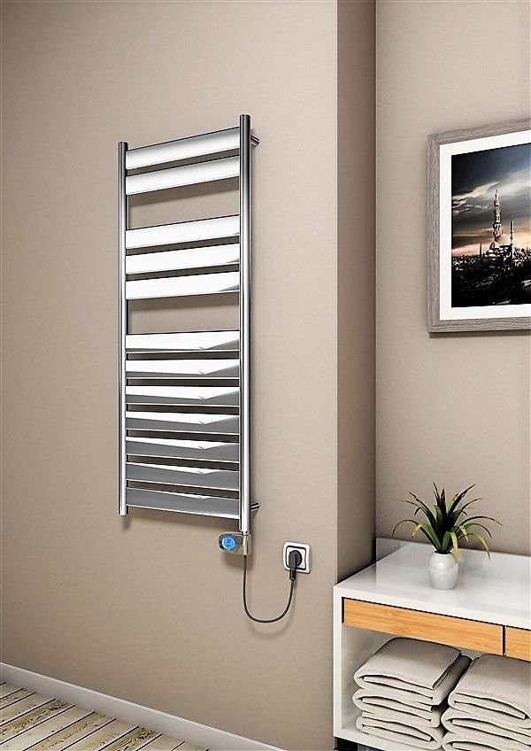 Bora Bora Elektrikli Havlupan 300 Watt 500x1200 Krom (Musa Termostat)