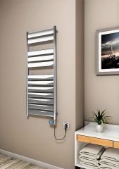 Bora Bora Elektrikli Havlupan 300 Watt 500x1200 Krom (Musa Termostat)