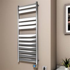Bora Bora Elektrikli Havlupan 300 Watt 500x1200 Krom (Musa Termostat)