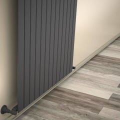 Tip 10V Dekoratif Radyatör 600x958 Antrasit