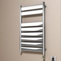 Bora Bora Elektrikli Havlupan 300 Watt 500x800 Krom (On/Off Düğmeli)