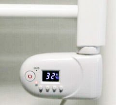 Fiji Elektrikli Havlupan 600 Watt 650x1250 Beyaz (Thesis Termostat)