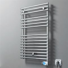OLIB  Elektrikli Havlupan 500x800 Krom (Musa Termostat) 300W