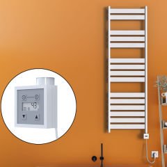 Bora Bora Elektrikli Havlupan 500x1600 Beyaz Ktx3 1000 Watt Spiral Kablolu