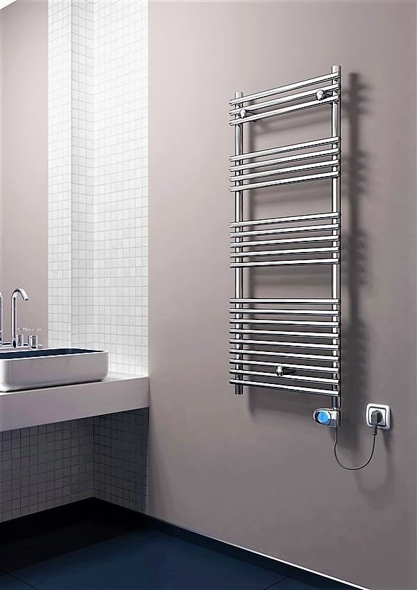 Olib Elektrikli Havlupan 300 Watt 500x1200 Krom (Musa Termostat)