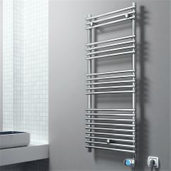Olib Elektrikli Havlupan 300 Watt 500x1200 Krom (Musa Termostat)