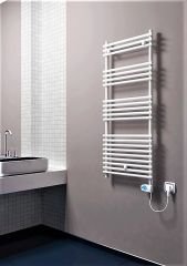 Olib Elektrikli Havlupan 600 Watt 500x1200 Beyaz (Musa Termostat)