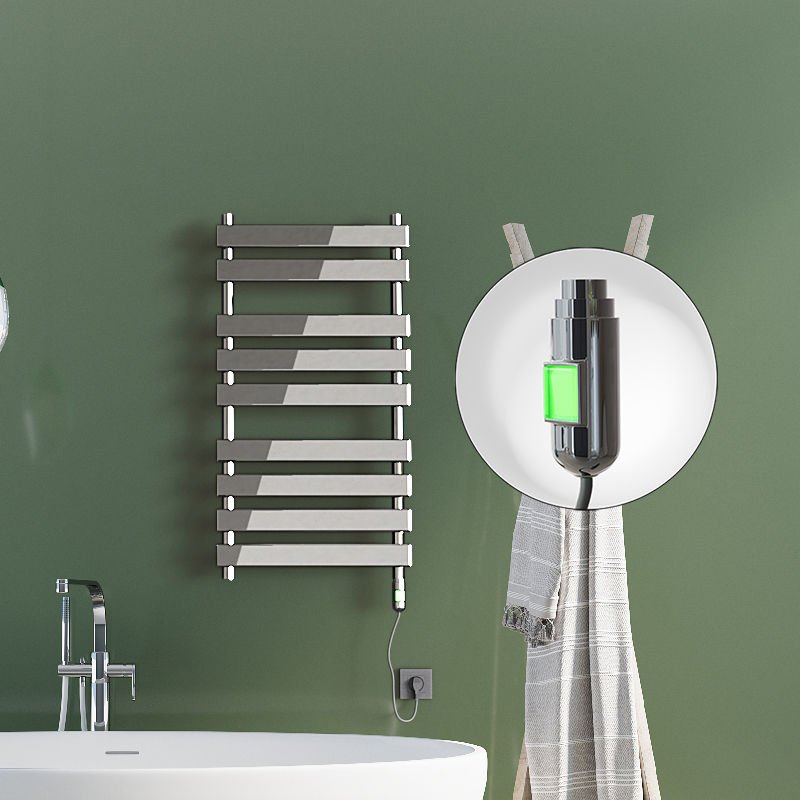 TAHITI Elektrikli Havlupan 500x1300 Krom  (On/Off Düğmeli) 600W