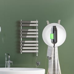 TAHITI Elektrikli Havlupan 500x1300 Krom  (On/Off Düğmeli) 600W