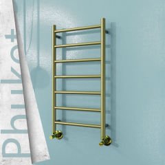 PHUKET Paslanmaz Çelik Havlupan 400x800 Satine Altın