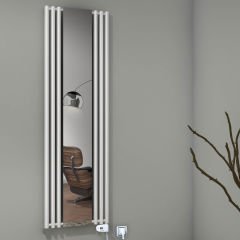 BAHAMA  Elektrikli Havlupan 540x1760 Beyaz (Thesis Termostat) 900W