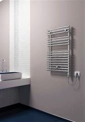 Olib Elektrikli Havlupan 300 Watt 500x800 Krom (On/Off Düğmeli)
