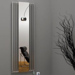 BAHAMA  Elektrikli Havlupan 540x1760 Krom (On/Off Düğmeli) 600W
