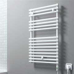 Olib Elektrikli Havlupan 600 Watt 500x800 Beyaz (On/Off Düğmeli)