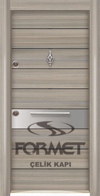 Çelik Kapı Panel Laminant 113-007b