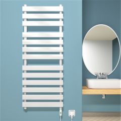 Tahiti Elektrikli Havlupan 900 Watt 500x1300 Beyaz (On/Off Düğmeli)