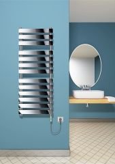 Tahiti Elektrikli Havlupan 600 Watt 500x1300 Krom (On/Off Düğmeli)