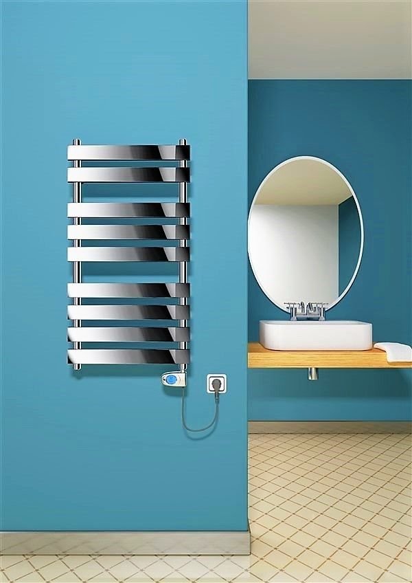 Tahiti Elektrikli Havlupan 300 Watt 500x950 Krom (Musa Termostat)