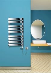 Tahiti Elektrikli Havlupan 300 Watt 500x950 Krom (Musa Termostat)