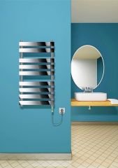 Tahiti Elektrikli Havlupan 300 Watt 500x950 Krom (On/Off Düğmeli)
