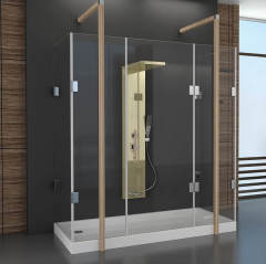 Grandeur Duşakabin Duş Tekne Üstü H=190cm