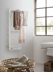 Dryer Plus Mixed Elektrikli  ve Sulu Sistem Raflı Havlupan 500x1536 Beyaz