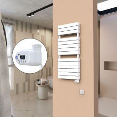 21H Elektrikli Havlupan 500x1180 Beyaz (Thesis Termostat) 900 W