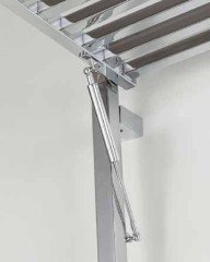 Stendy Elegance Raflı Havlupan 480x1760 Krom