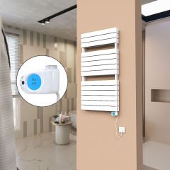 21H Elektrikli Havlupan 600x1180 Beyaz (Musa Termostat) 1200 W
