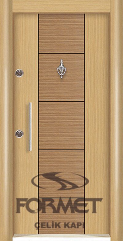 Çelik Kapı Panel Laminant 113-009