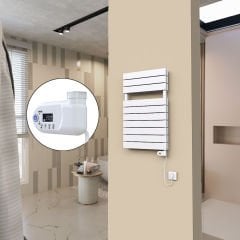 20H Elektrikli Havlupan 500x810 Beyaz (Thesis Termostat) 900 W