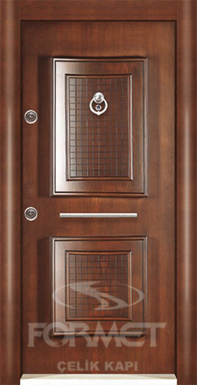 Çelik Kapı Panel Platin 111-006