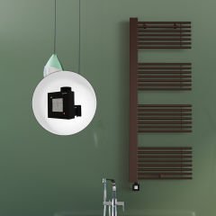 MALE Elektrikli Havlupan 600x1600  Bakır Eskitme (KTX1 Termostat) 600W Spiral Kablolu